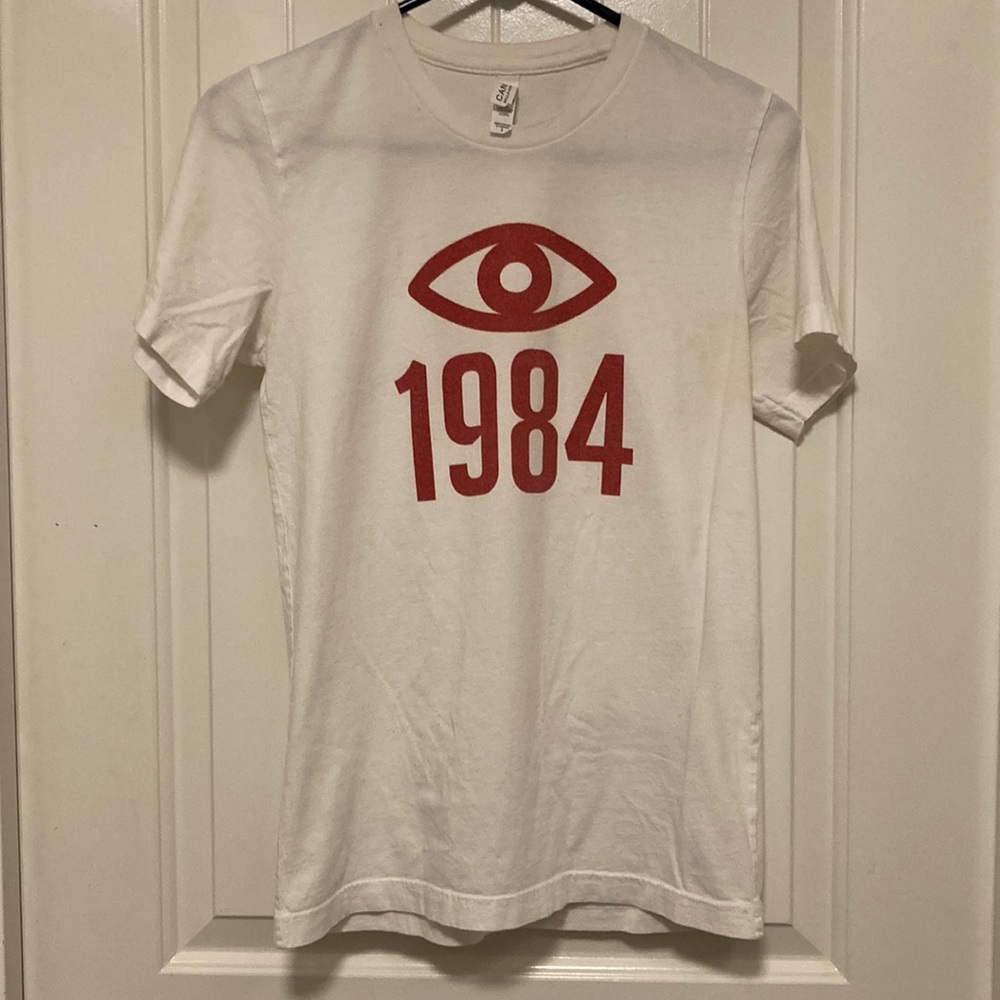 George Orwell’s 1984 tee